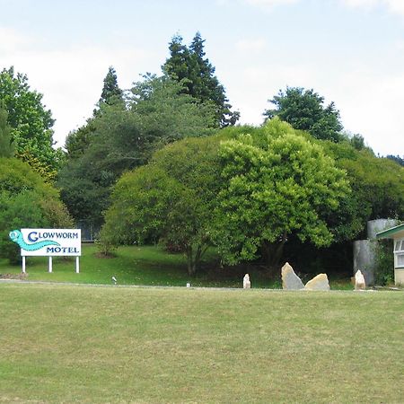 Glow Worm Motel Waitomo Caves Exterior photo