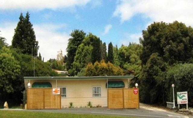 Glow Worm Motel Waitomo Caves Exterior photo